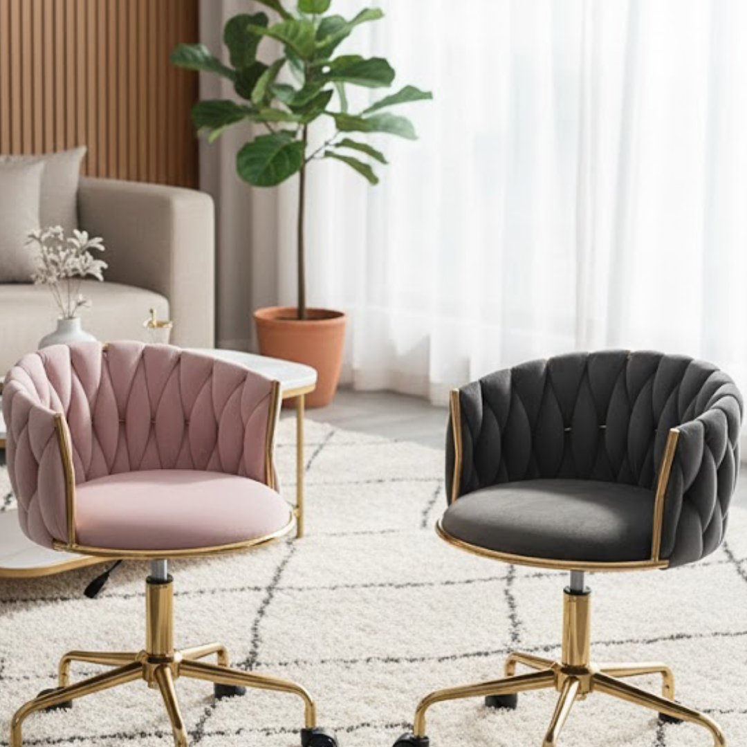 ニュアンスツイストドレッサーチェア