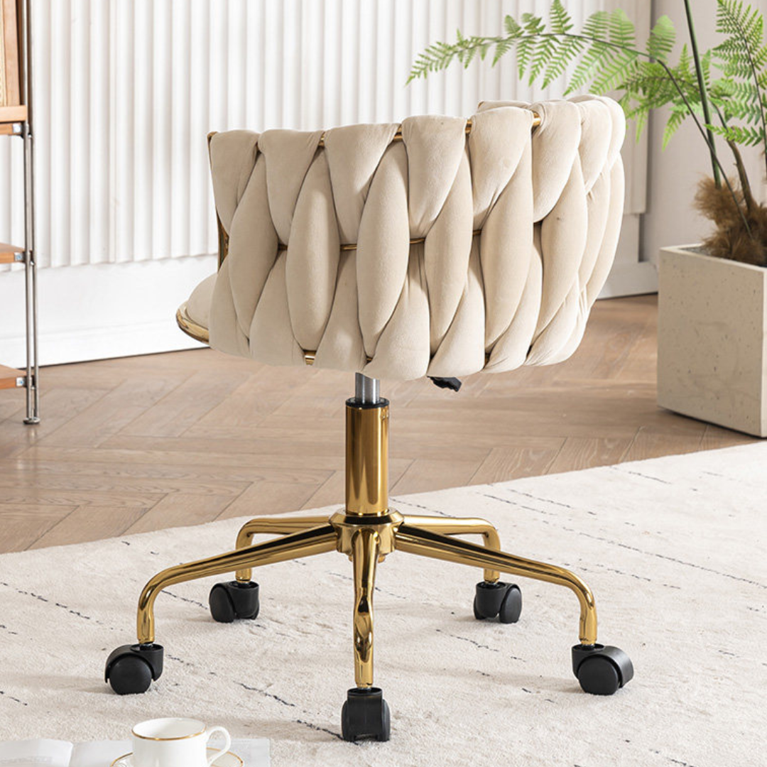 ニュアンスツイストドレッサーチェア