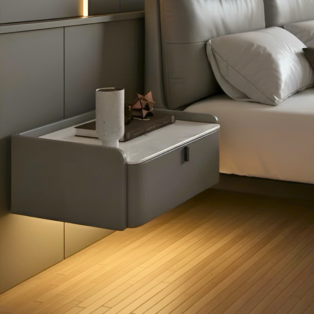 フロートサイドキャビネットテーブル