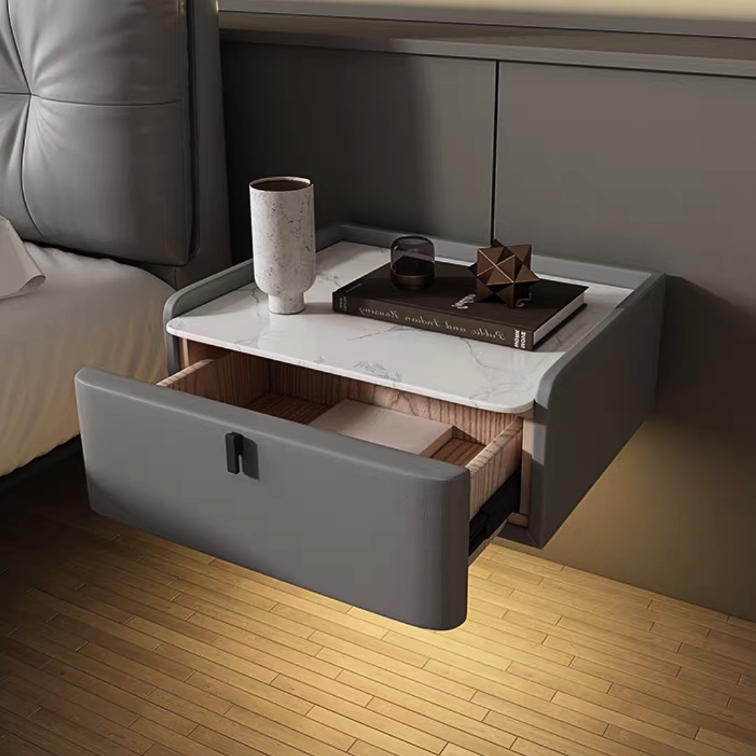 フロートサイドキャビネットテーブル