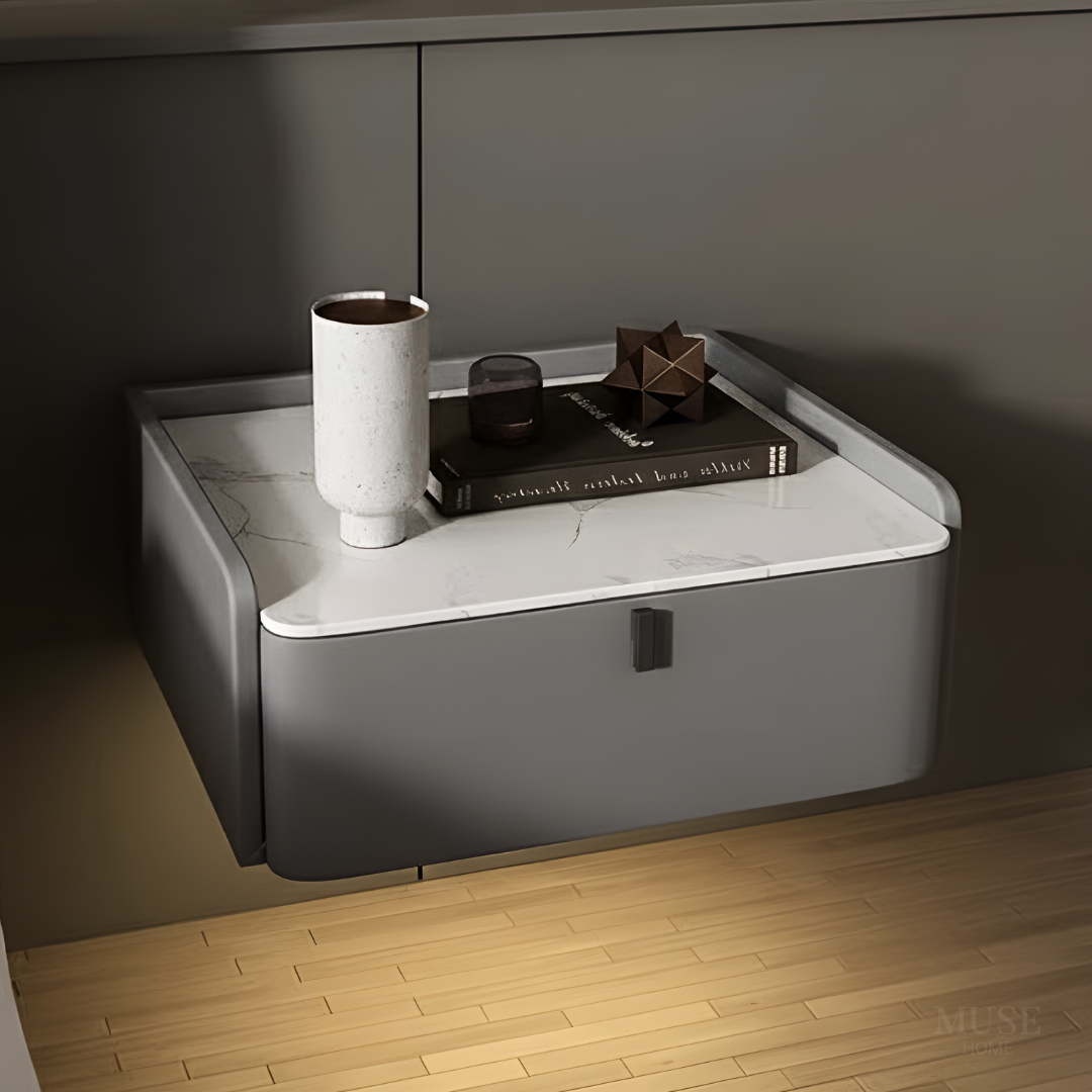 フロートサイドキャビネットテーブル