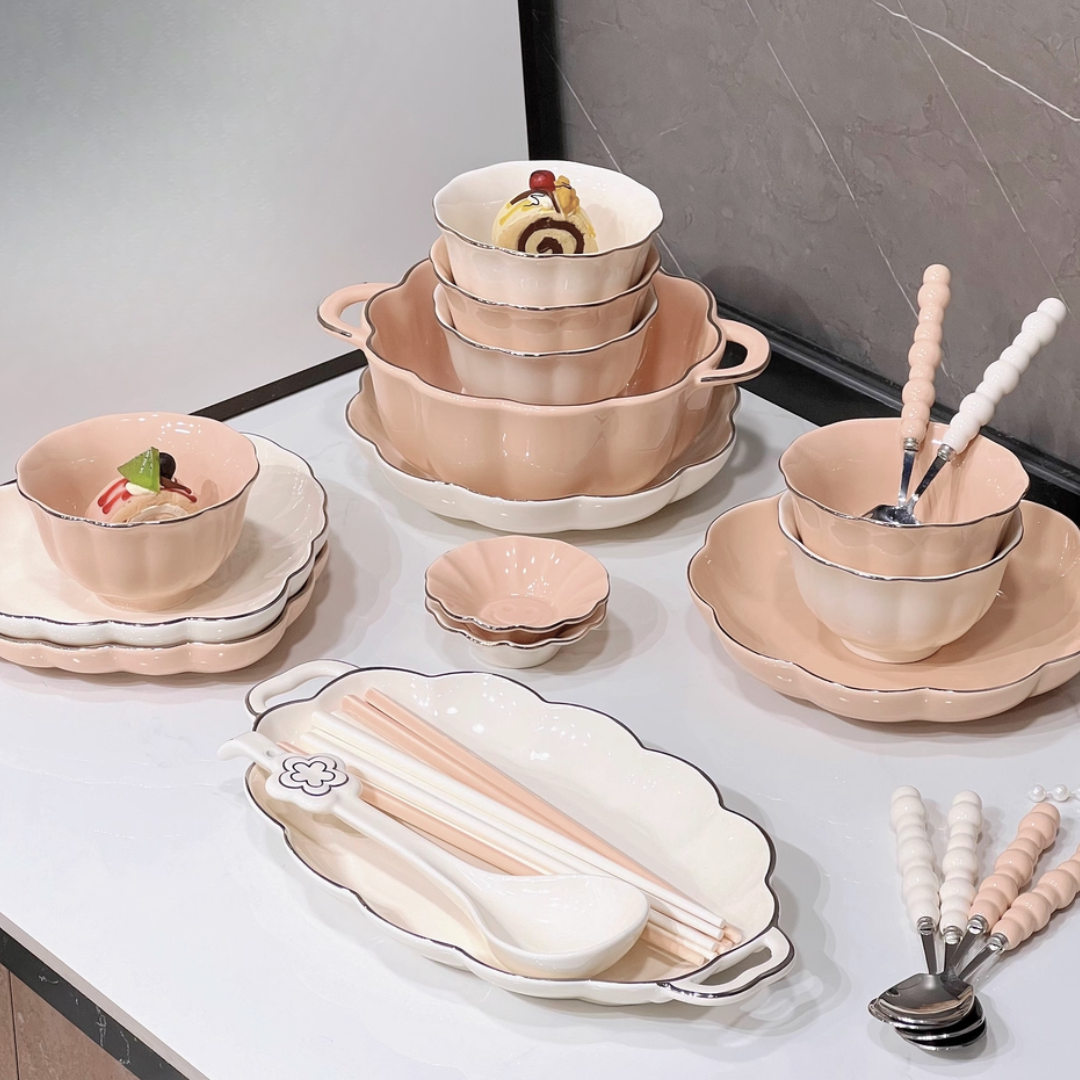 【早割対象】ウェーブエレガンスプレートセット