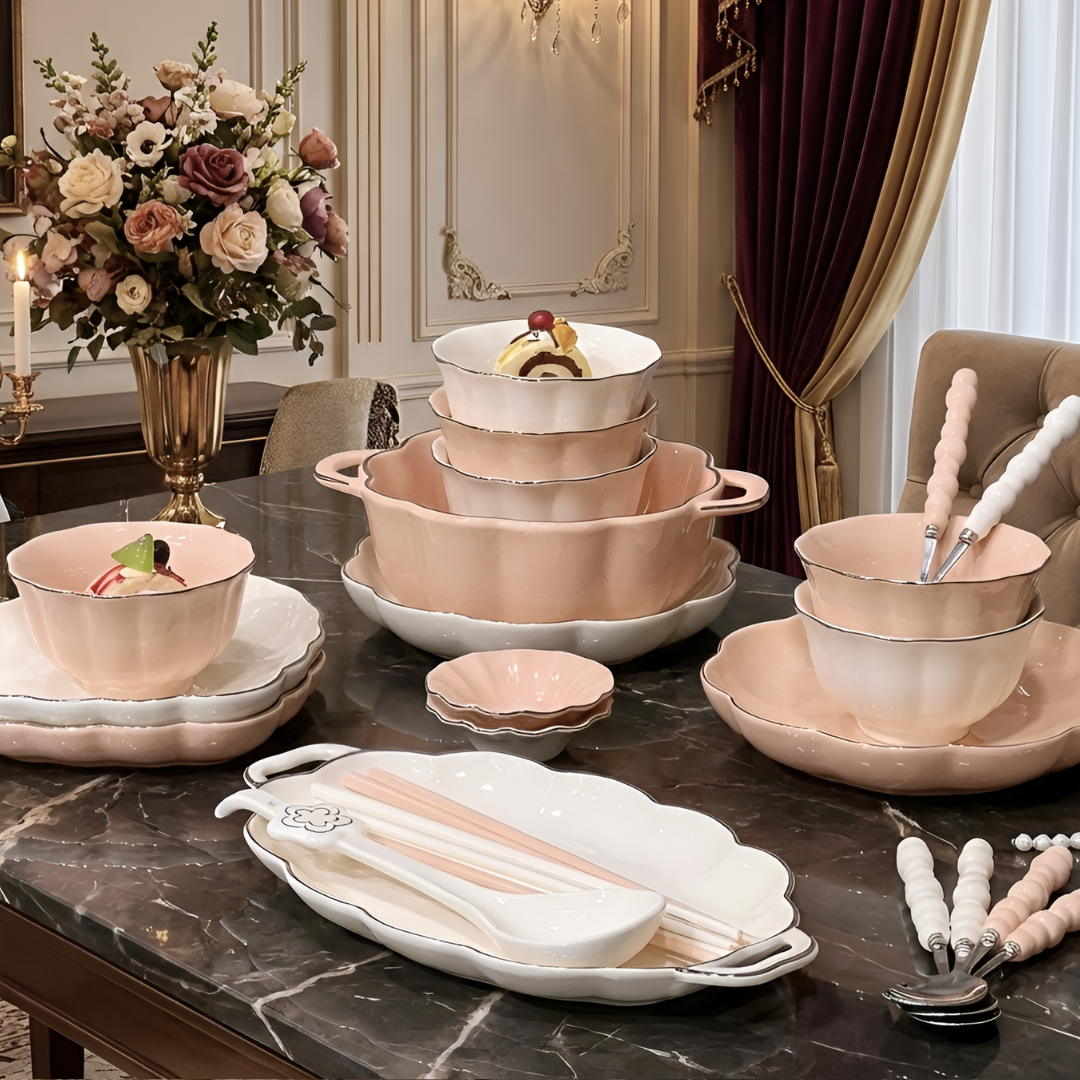 【早割対象】ウェーブエレガンスプレートセット