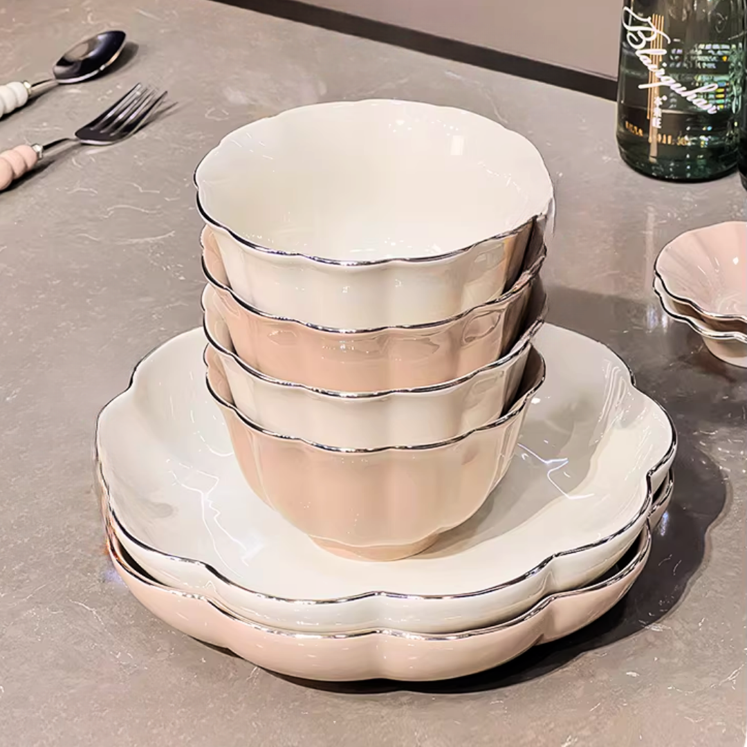 【早割対象】ウェーブエレガンスプレートセット