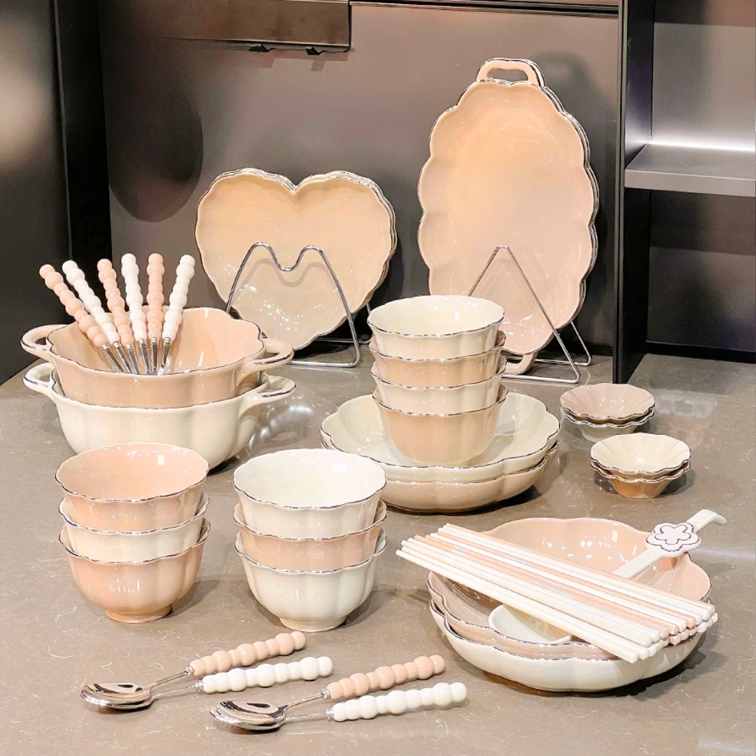 【早割対象】ウェーブエレガンスプレートセット