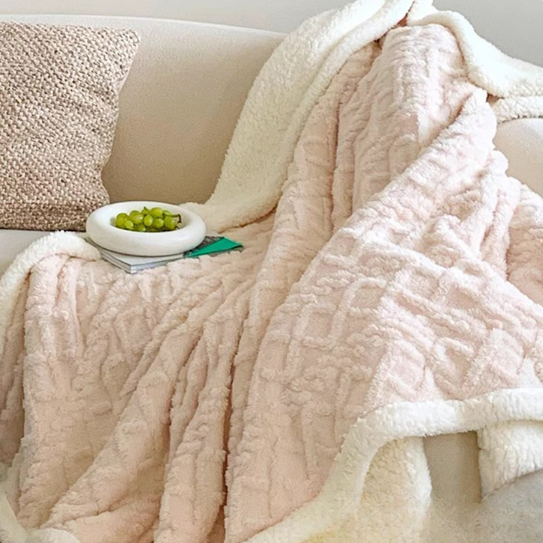 【早割対象】ミルキーヴェールボアブランケット