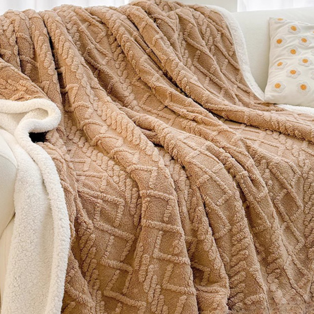 【早割対象】ミルキーヴェールボアブランケット