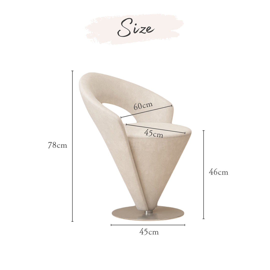 【早割対象】ヴェールトライアングルチェア