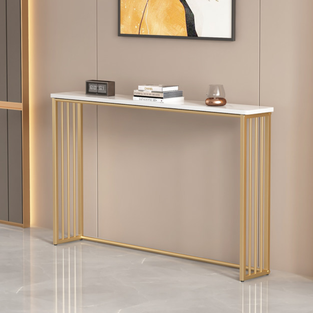【早割対象】ゴールドラインコンソールテーブル