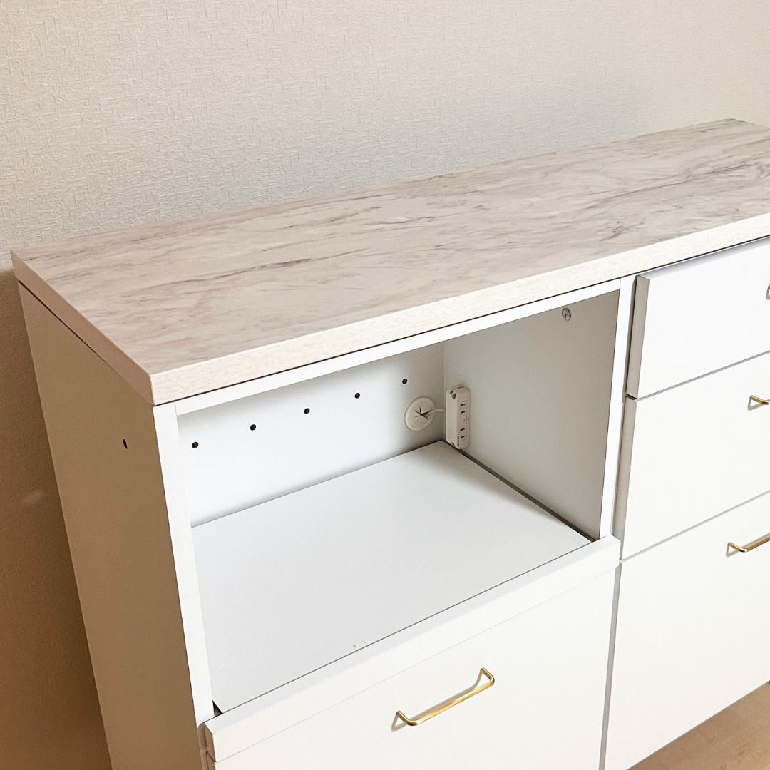 【早割対象】Elna(エルナ)キッチンカウンター