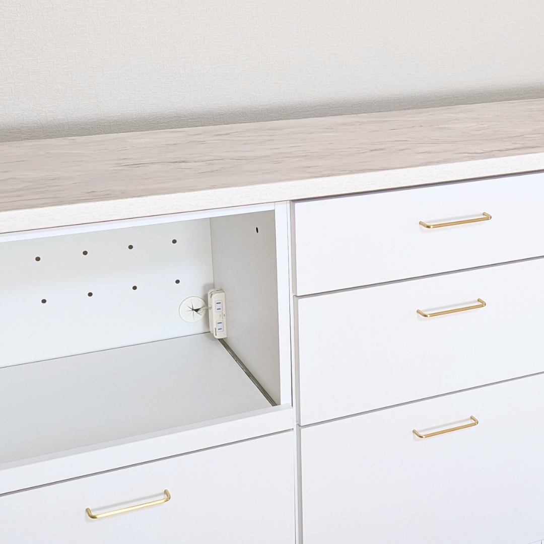 【早割対象】Elna(エルナ)キッチンカウンター