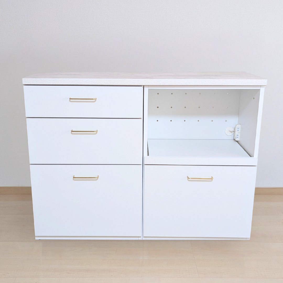 【早割対象】Elna(エルナ)キッチンカウンター