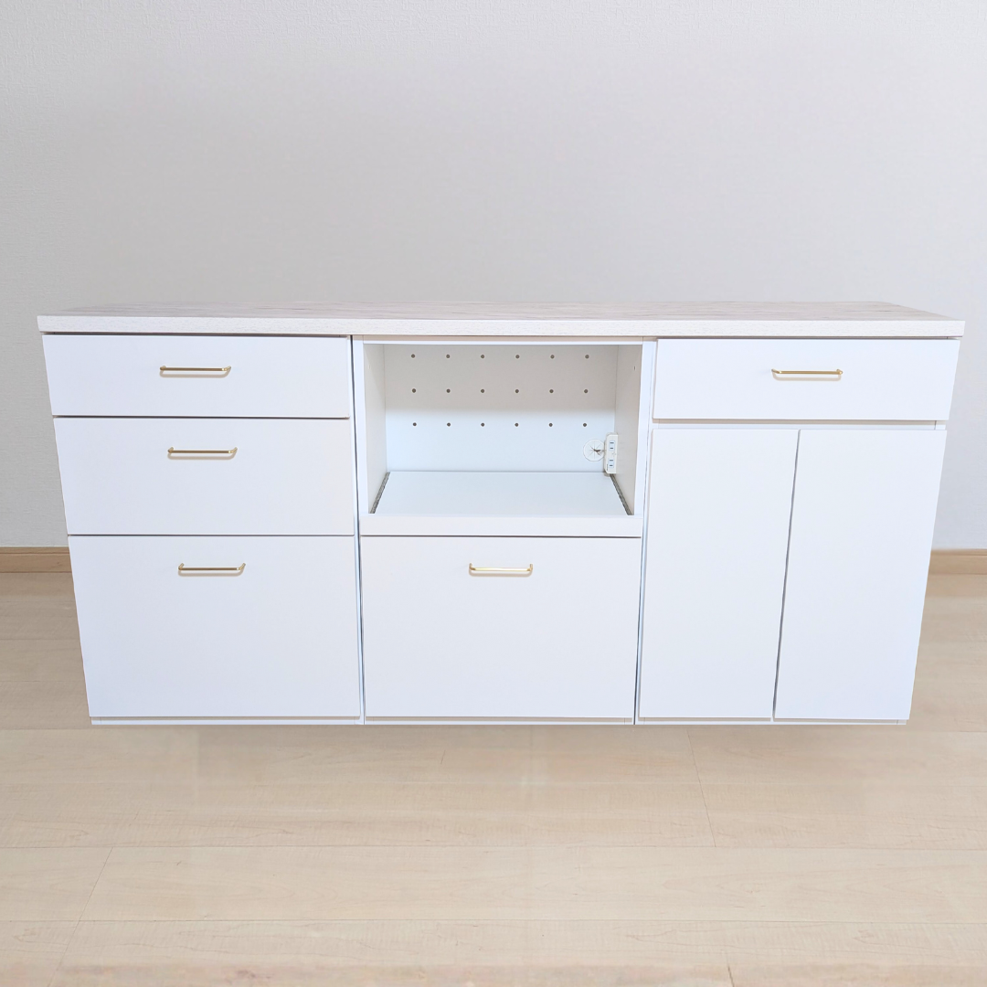 【早割対象】Elna(エルナ)キッチンカウンター