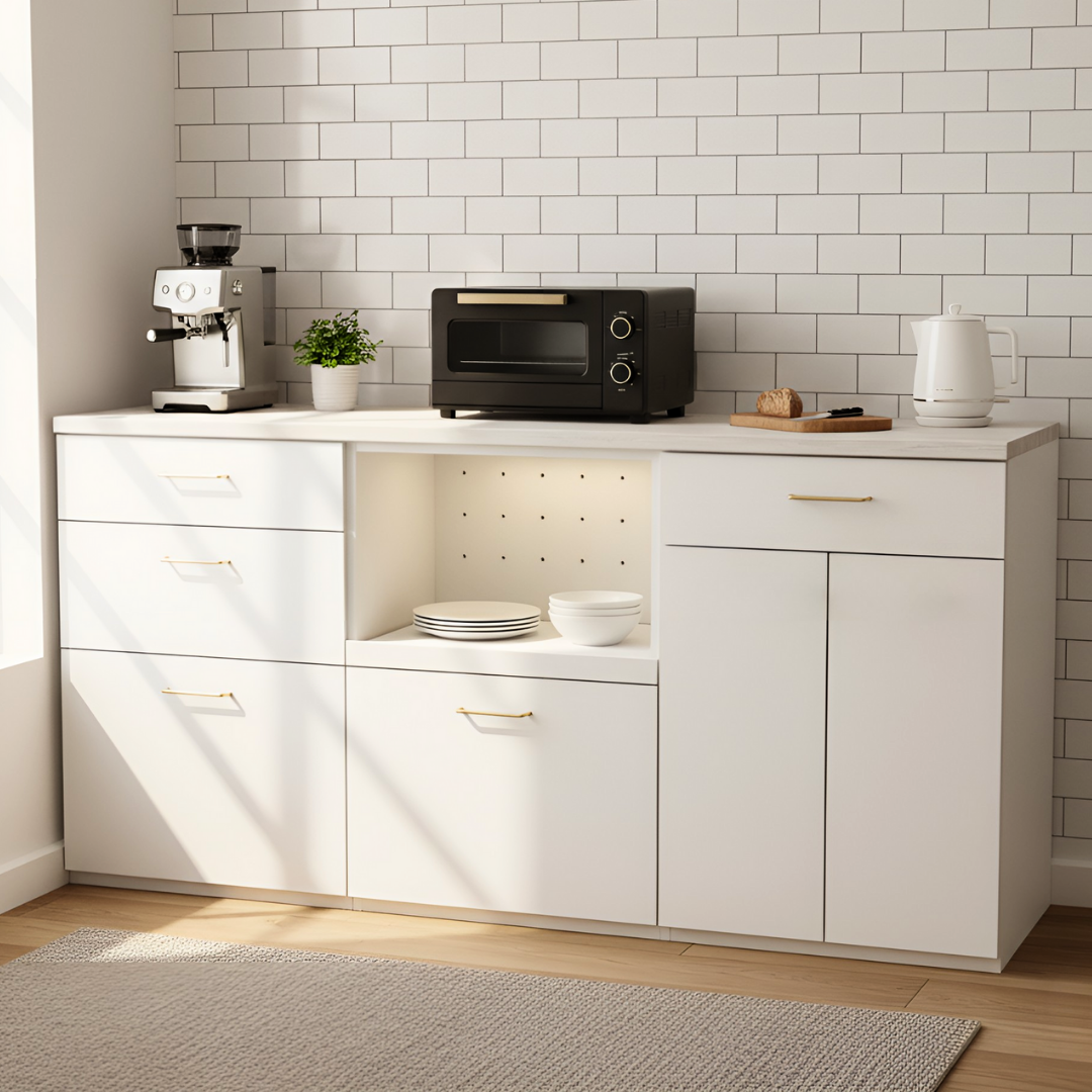 【早割対象】Elna(エルナ)キッチンカウンター