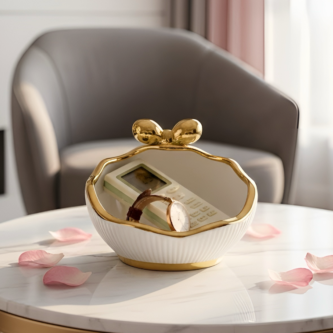 【早割対象】ゴールドリボンアクセントダブルトレイ