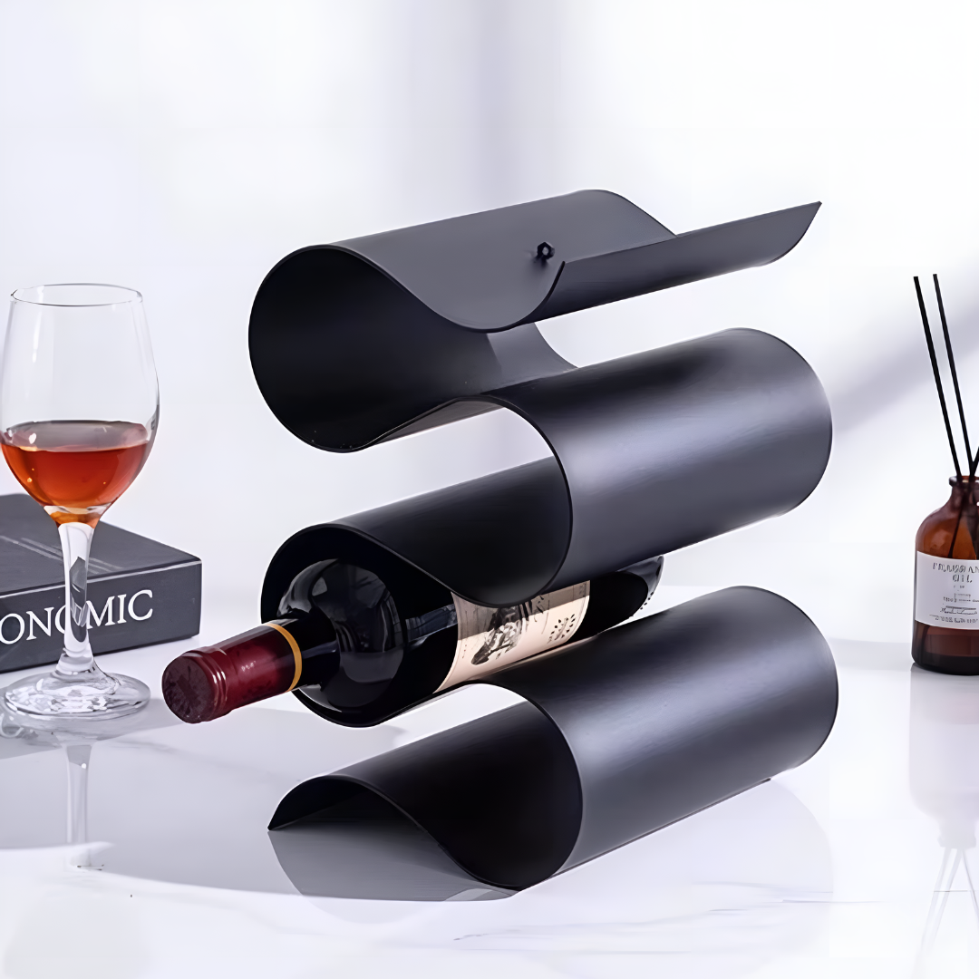 ウェーブラインリッチワインラック