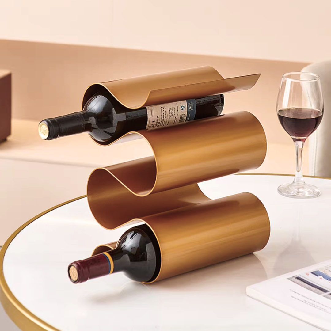 ウェーブラインリッチワインラック