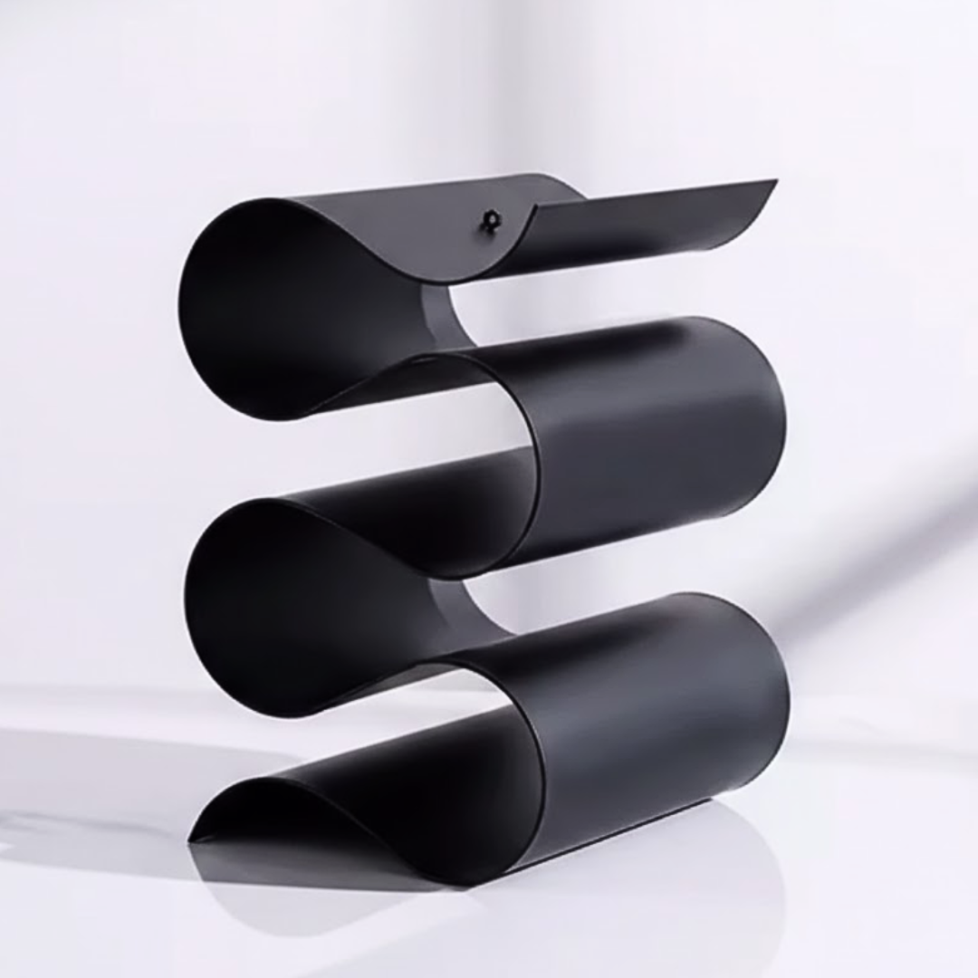 ウェーブラインリッチワインラック