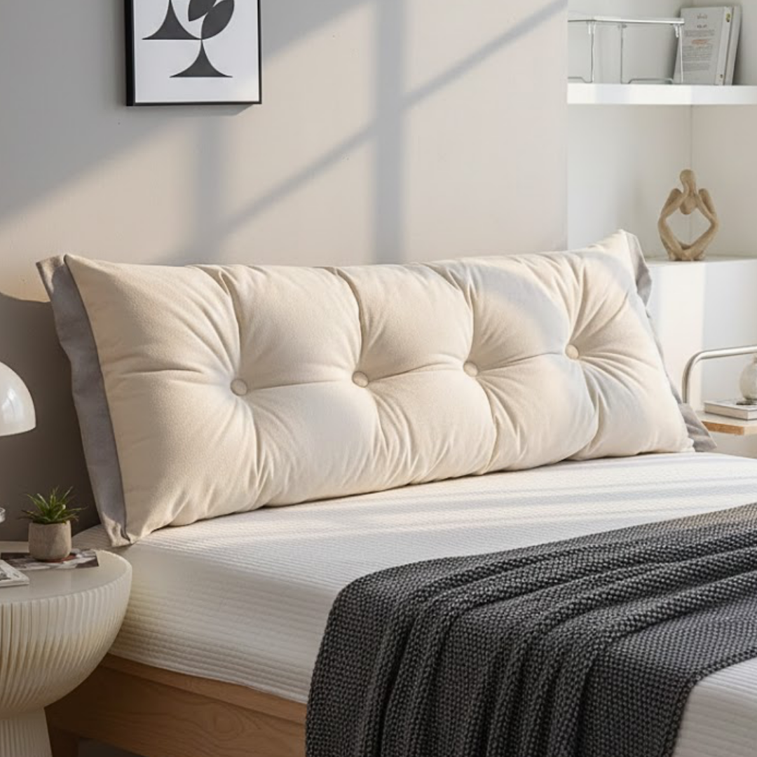 【早割対象】エアリートーンベッドサイドクッション