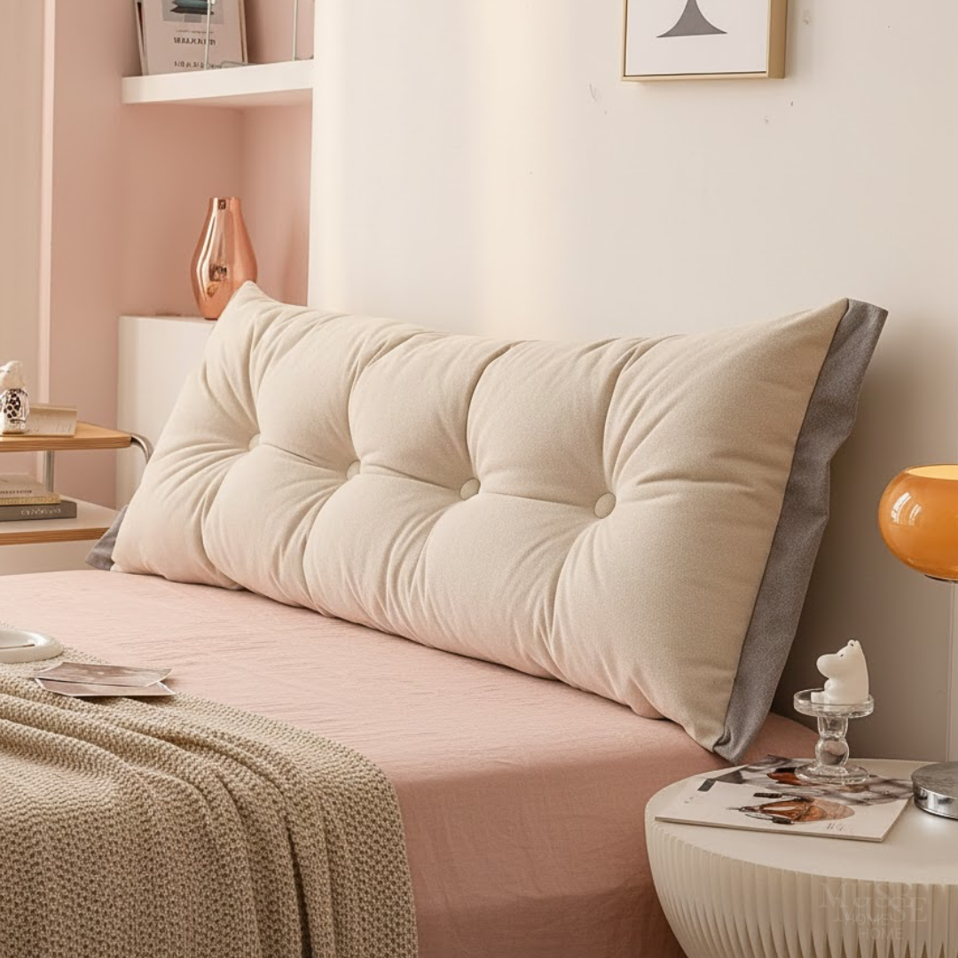 【早割対象】エアリートーンベッドサイドクッション