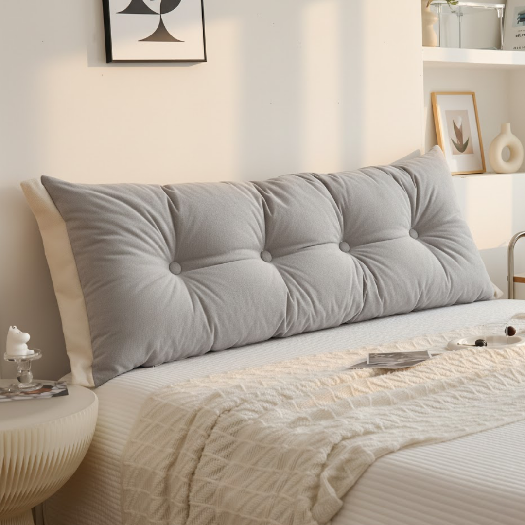 【早割対象】エアリートーンベッドサイドクッション