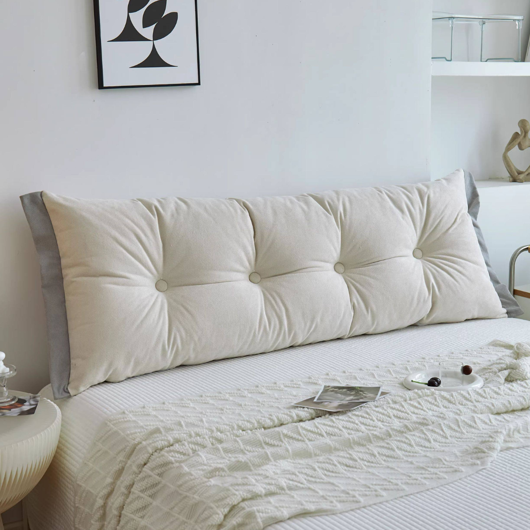 【早割対象】エアリートーンベッドサイドクッション