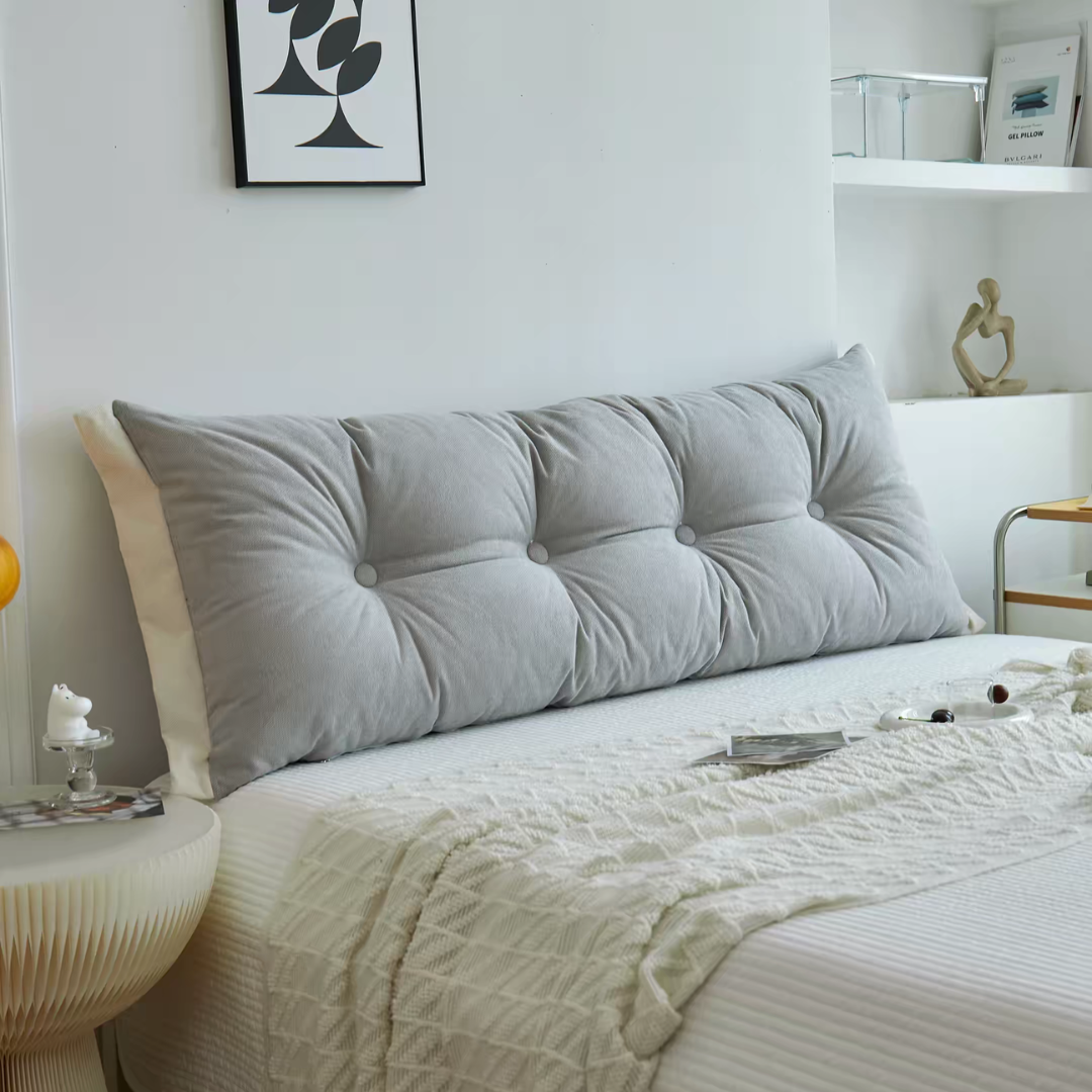 【早割対象】エアリートーンベッドサイドクッション