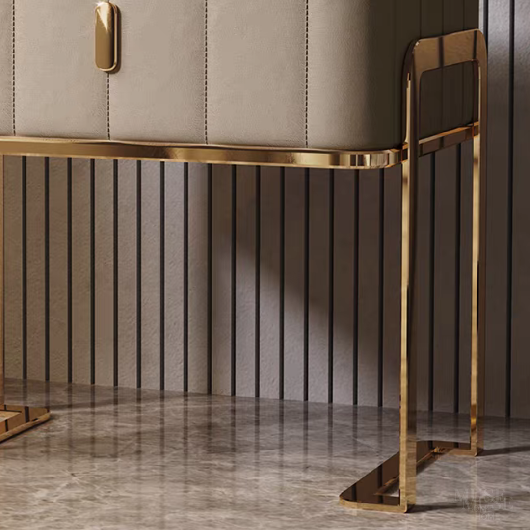 【早割対象】エレガントサイドキャビネットテーブル