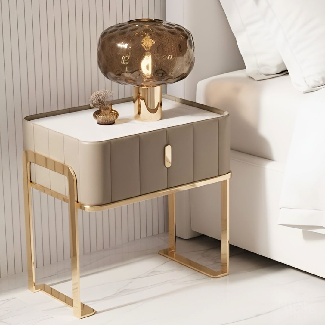 【早割対象】エレガントサイドキャビネットテーブル