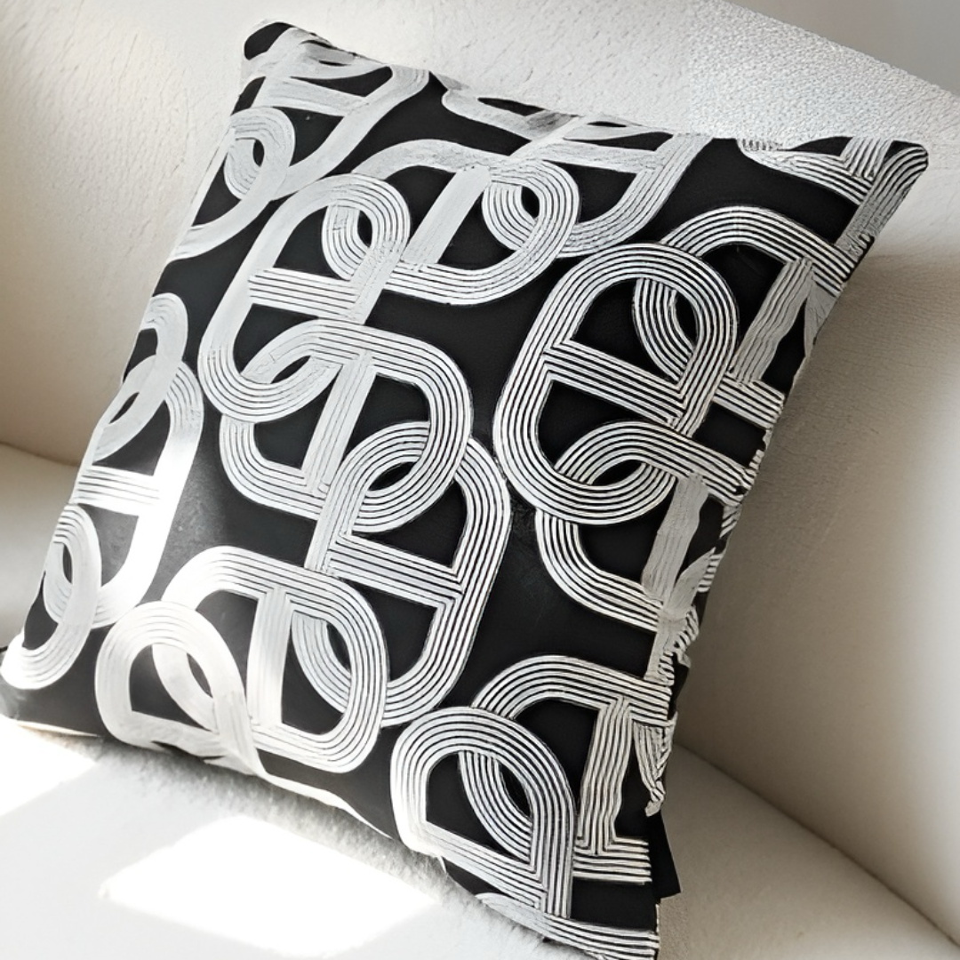 【早割対象】モノトーンモダンアクセントクッション