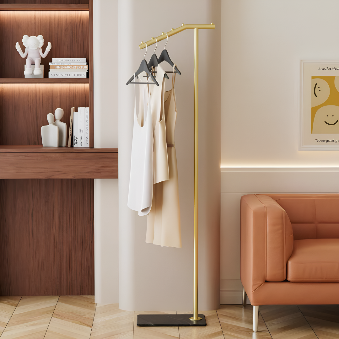 【早割対象】スラントラインスリムハンガーラック