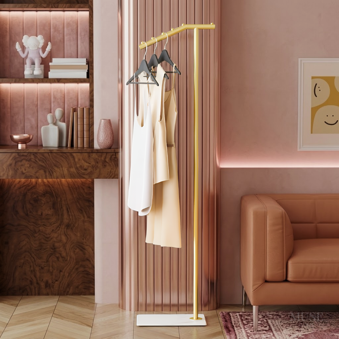 【早割対象】スラントラインスリムハンガーラック