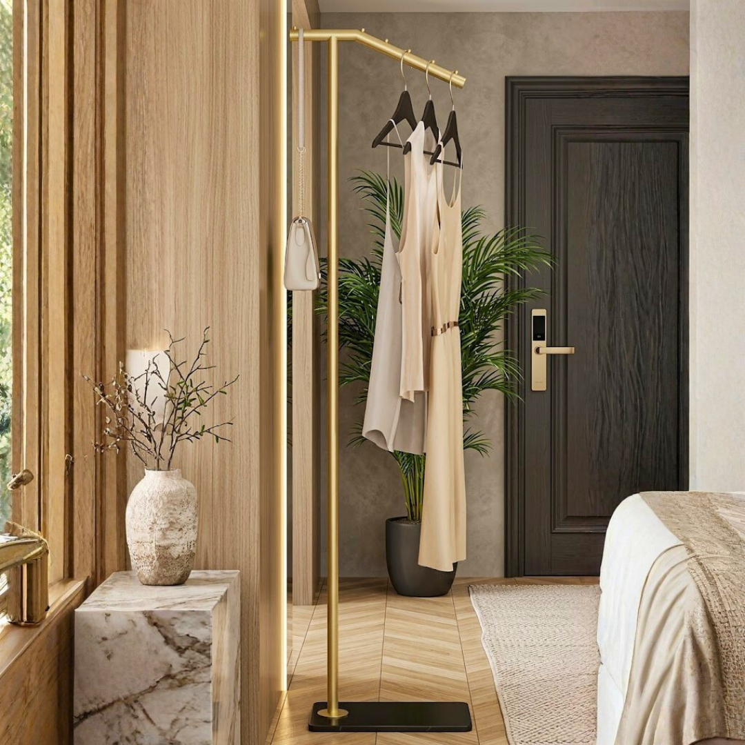 【早割対象】スラントラインスリムハンガーラック