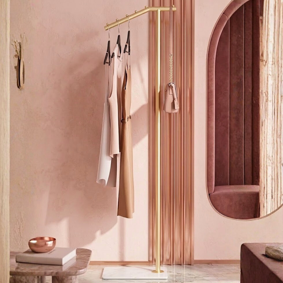 【早割対象】スラントラインスリムハンガーラック