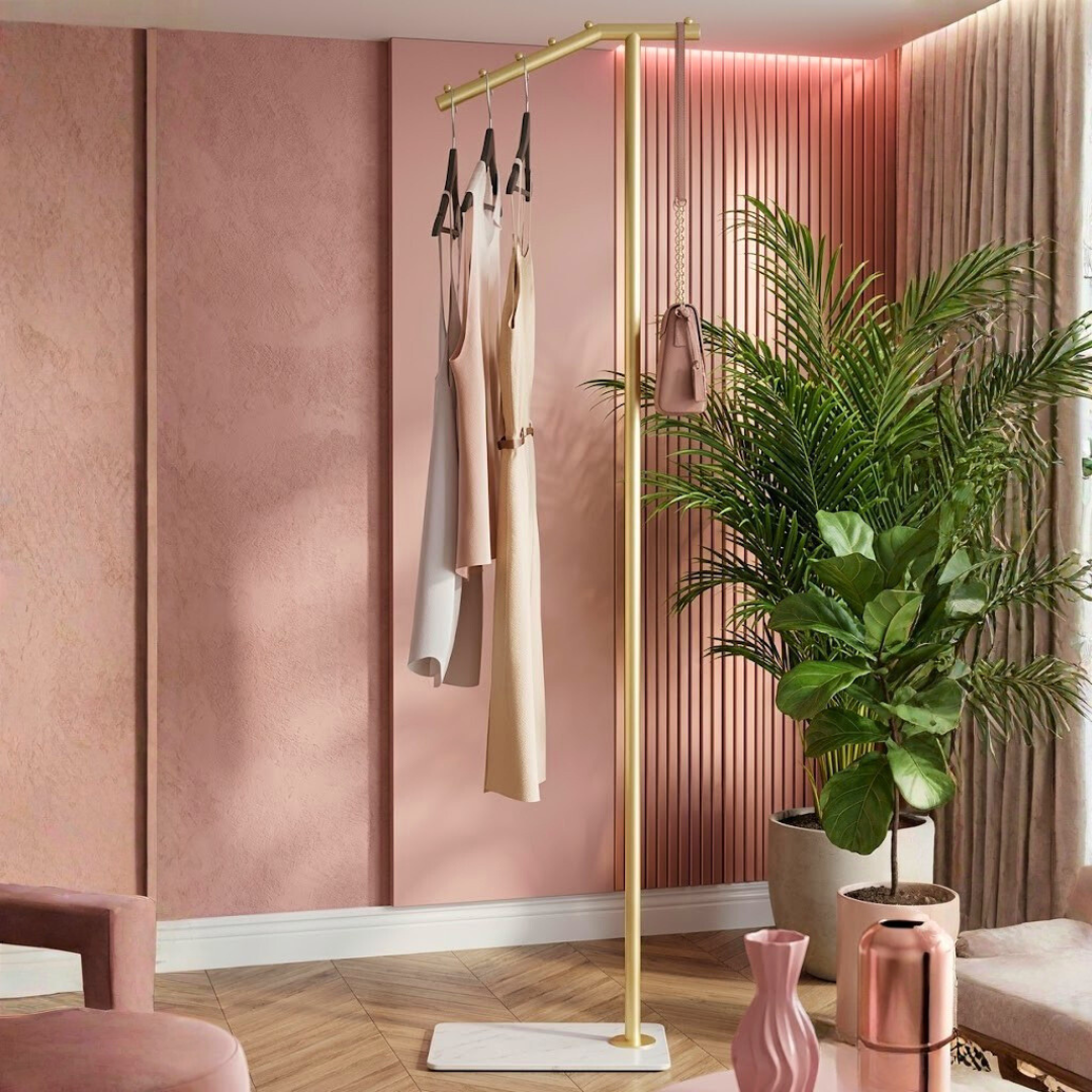 【早割対象】スラントラインスリムハンガーラック