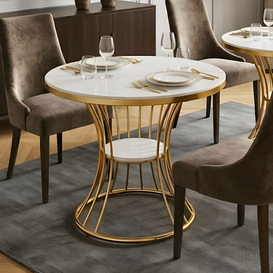 グレイスゴールドサイドテーブル