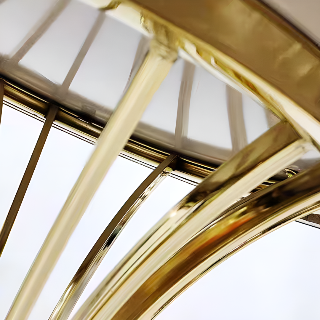 【早割対象】グレイスゴールドサイドテーブル