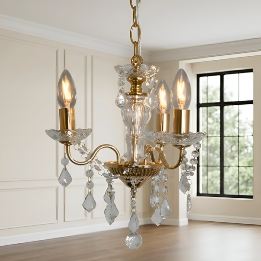 【即納】ラグジュアリーコンパクトシャンデリア