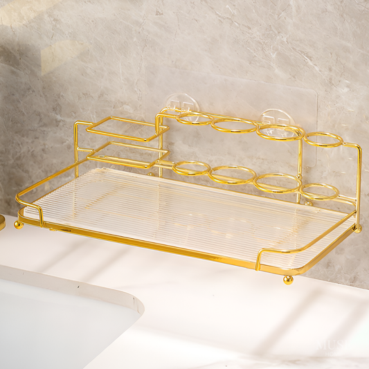 ゴールドウォールバスホルダートレイ