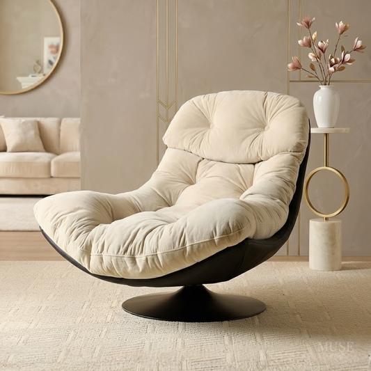モダンパフィーラウンジチェア