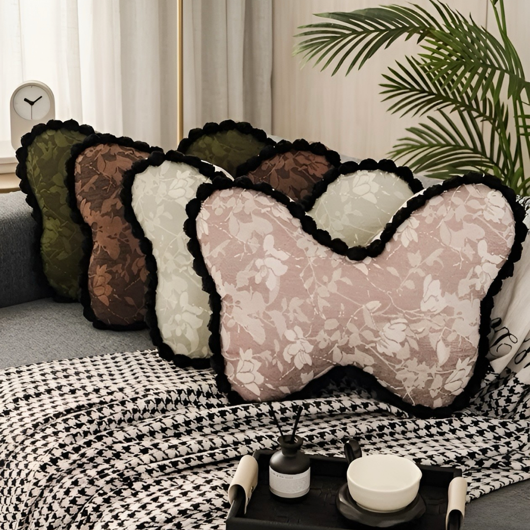 フレンチエレガントバタフライクッション – MUSE HOME｜海外インテリア