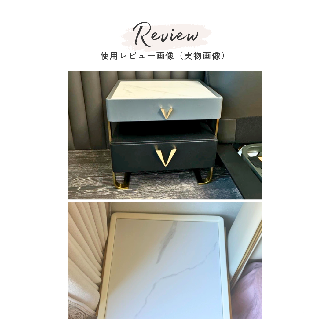 ノーブルツートーンサイドチェスト