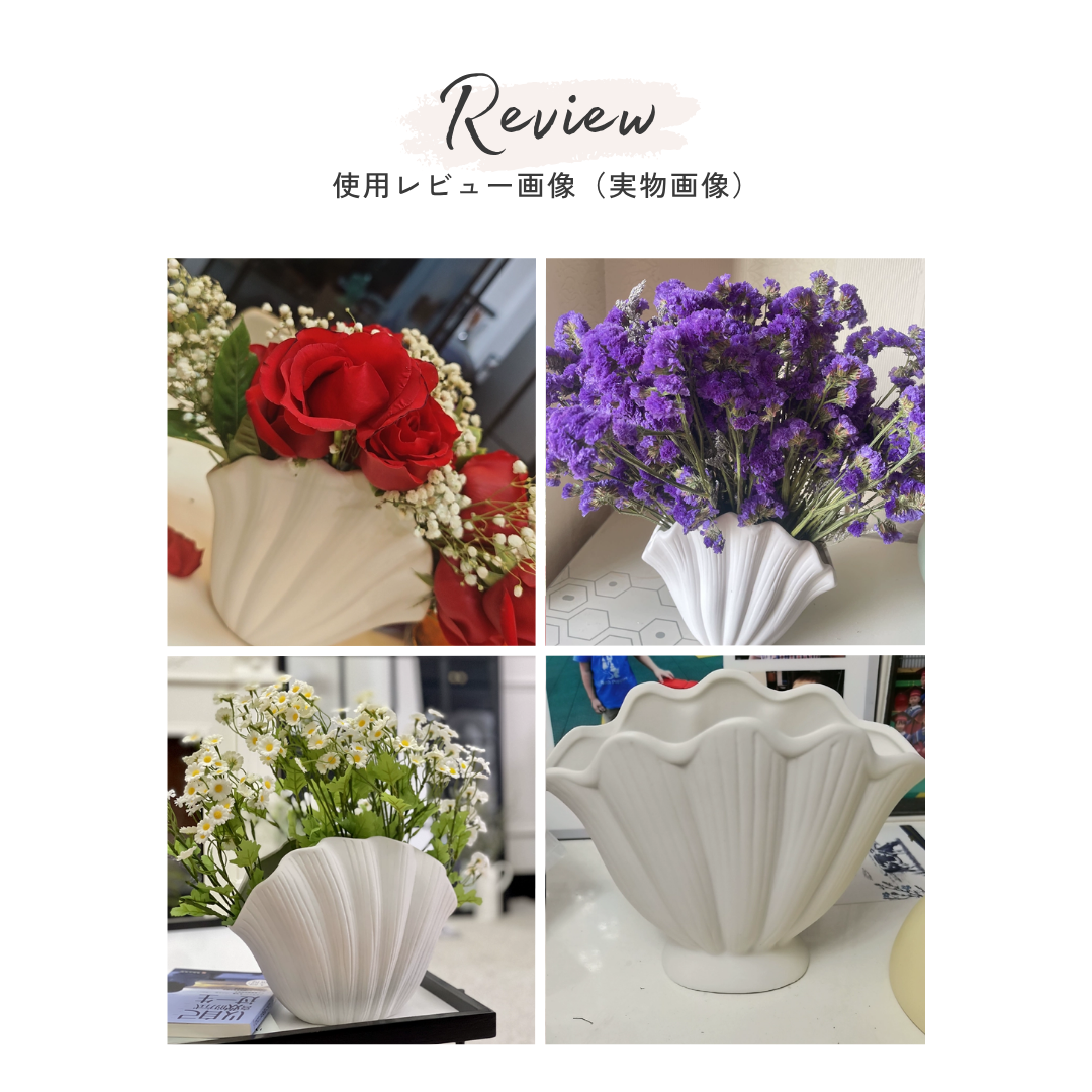 リュクスブルームフラワーベース