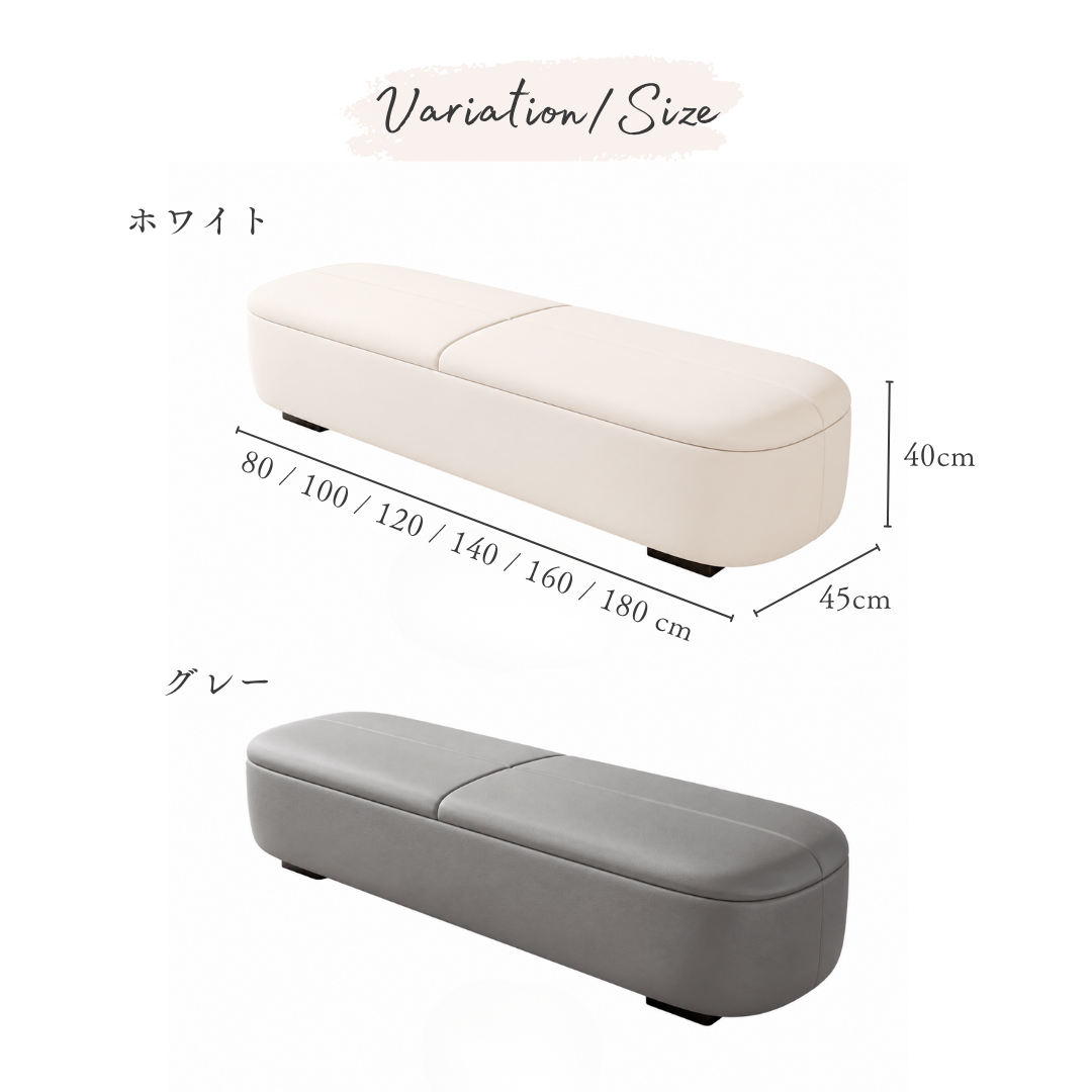 ソフトモダンストレージベンチ