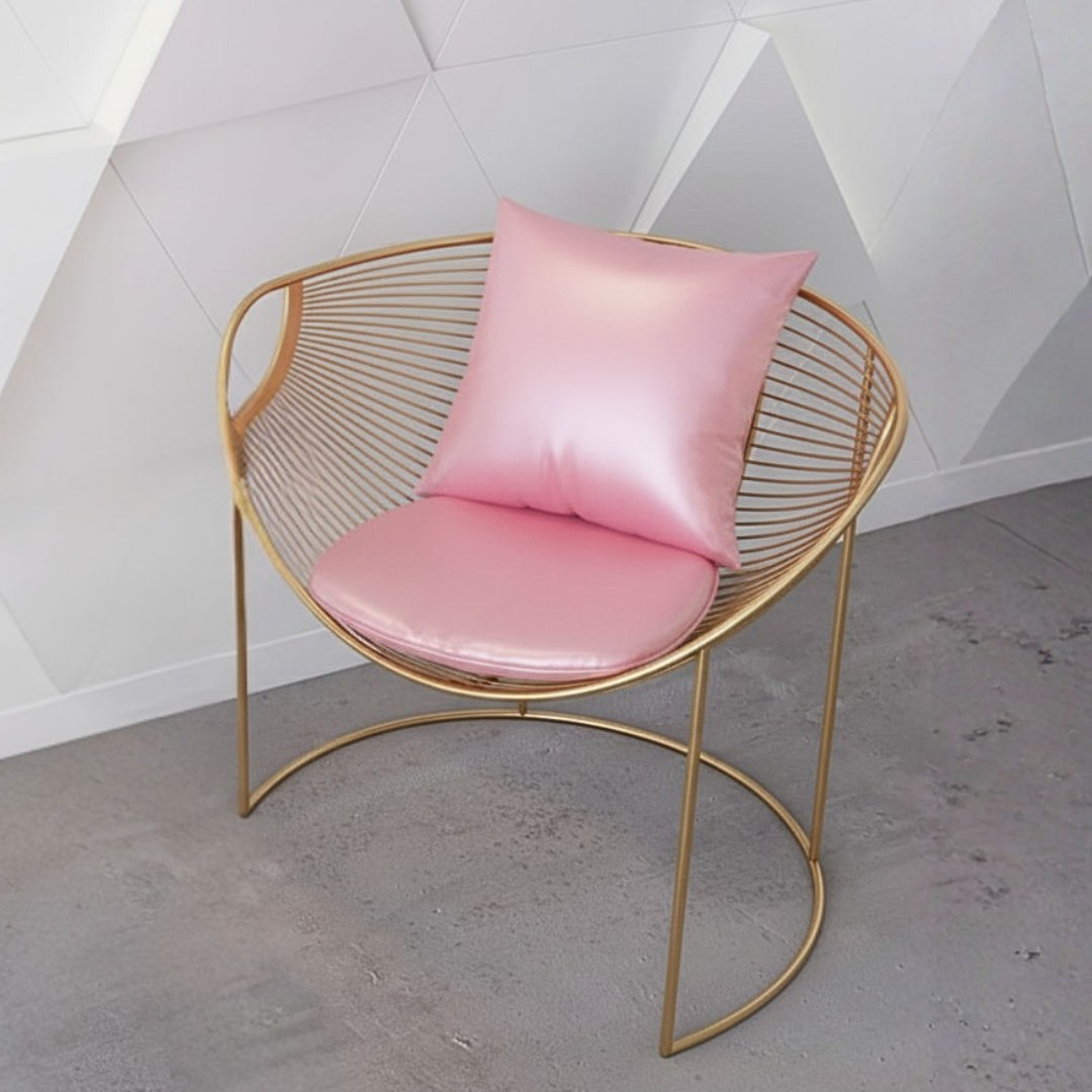 ゴールドメッシュリラックスチェア