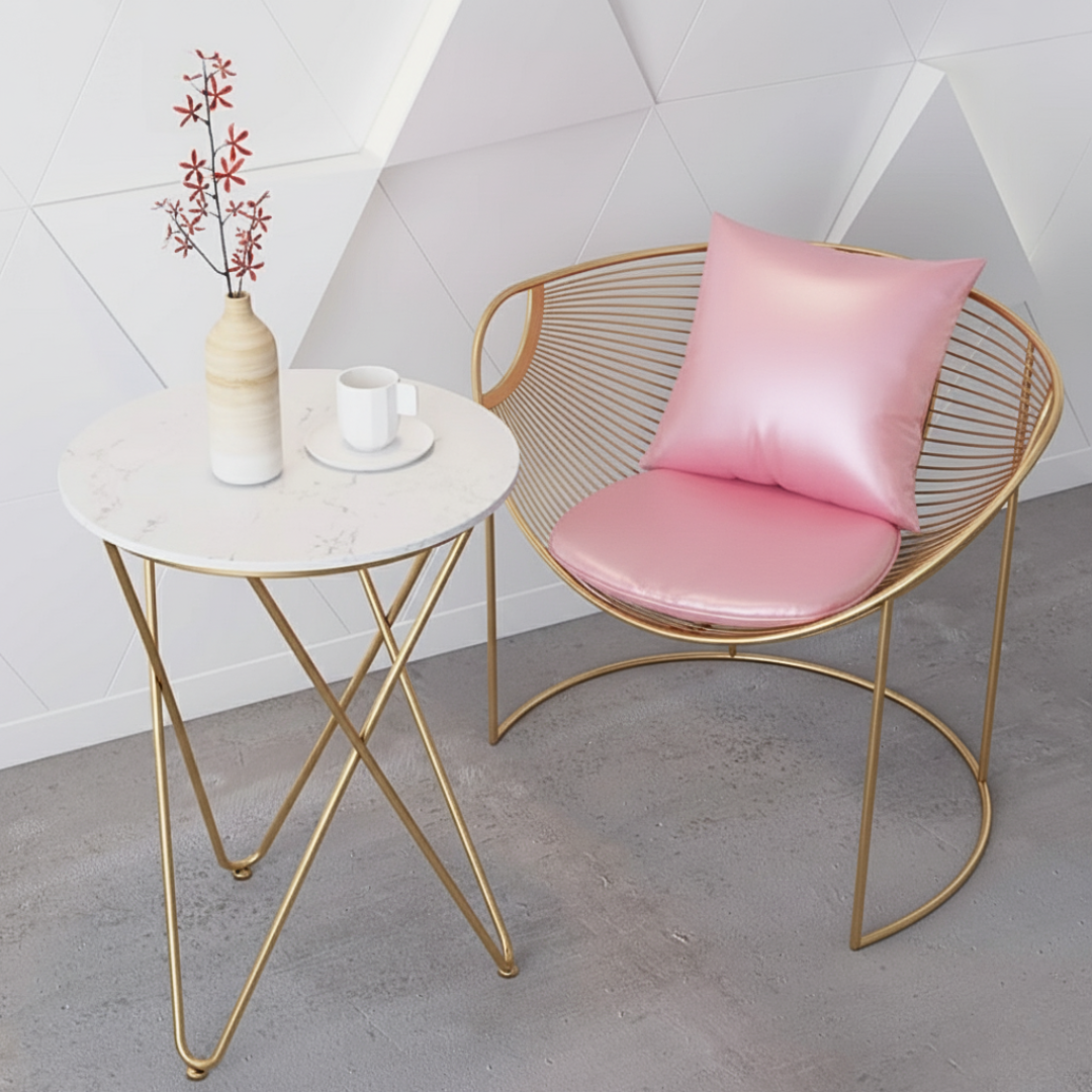 ゴールドメッシュリラックスチェア