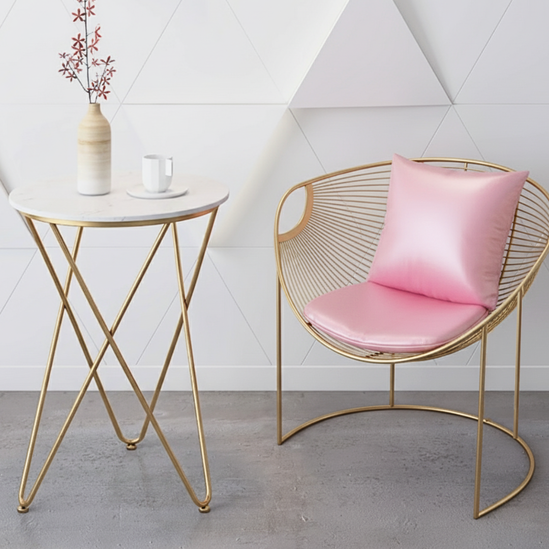 ゴールドメッシュリラックスチェア