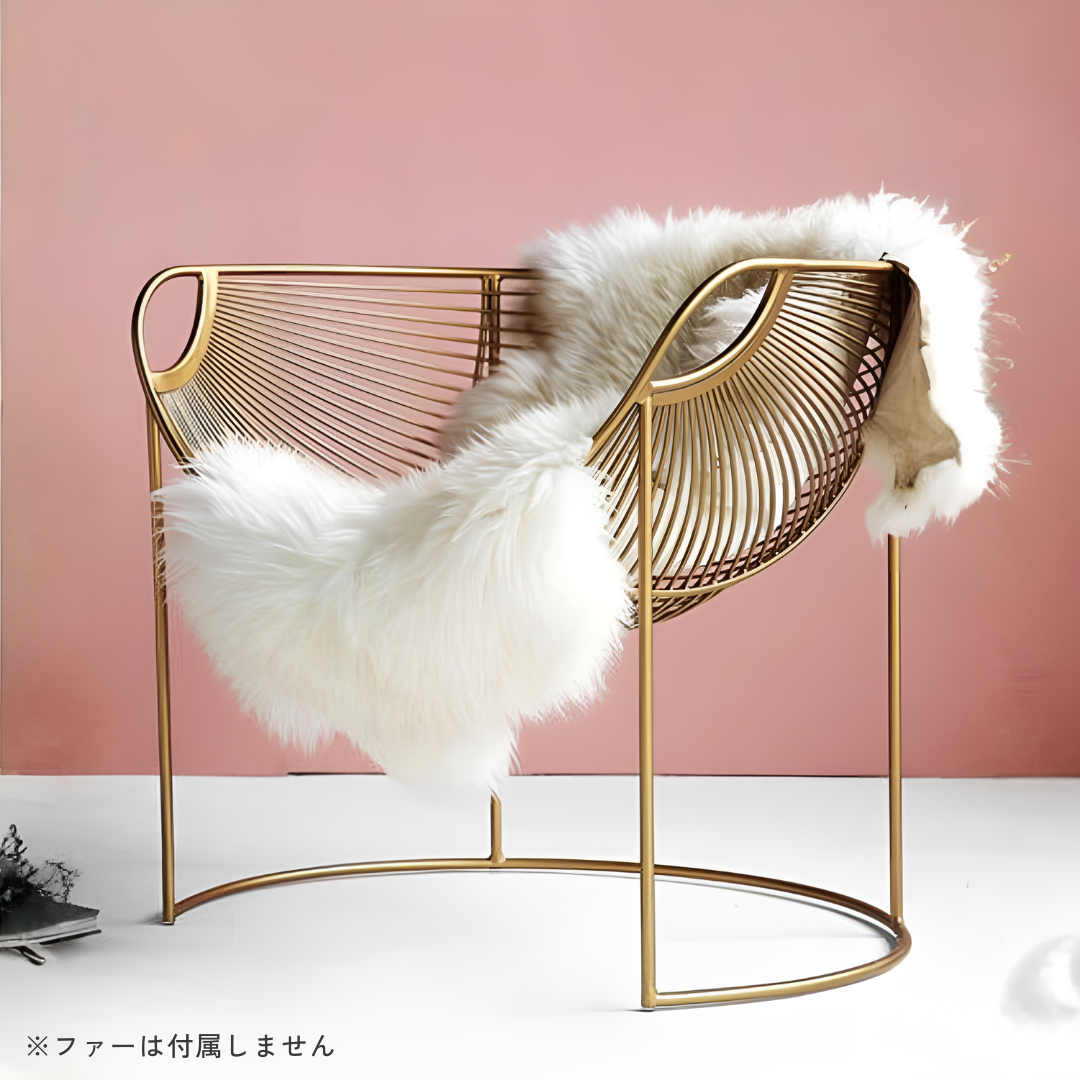 ゴールドメッシュリラックスチェア