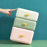 フェミニン卓上キャビネット3段 S