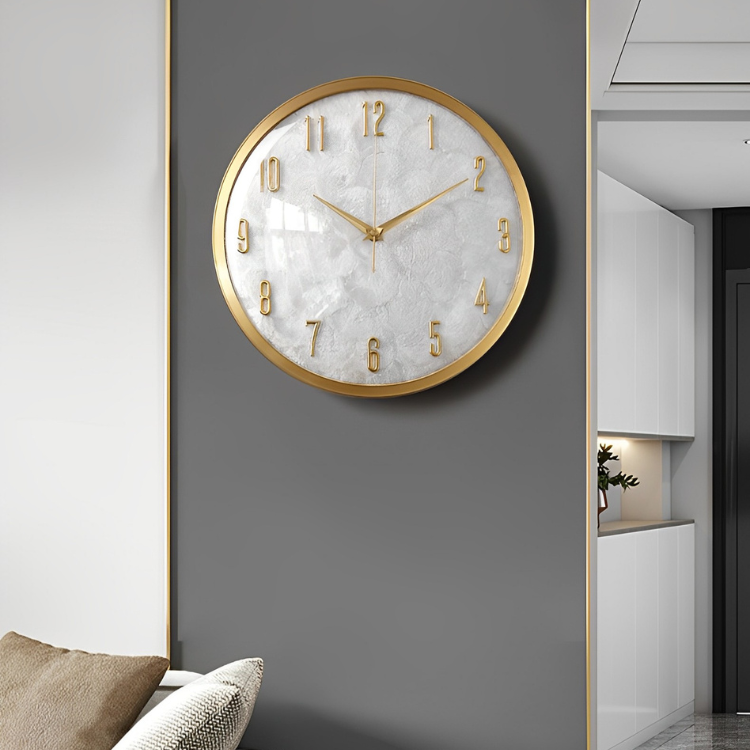 プレミアムシェルウォールクロック – MUSE HOME|海外インテリア プレミアムシェルウォールクロック – MUSE HOME|海外インテリア